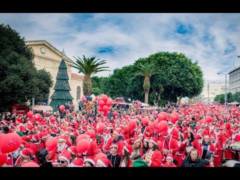 Santa Run Chania
