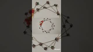 عندك أعواد خشب  يلا نعمل فكره في منتهي الجمالDiy room decoration idea #diy_room_decor #diy