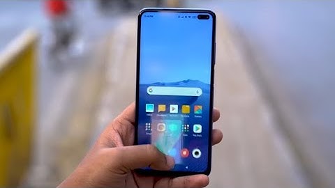 POCO X2 display colours settings | screen colour change kaise karen