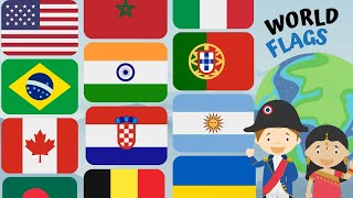 FLAGS of the World for Kids - Guess Country Flags Trivia Quiz screenshot 5