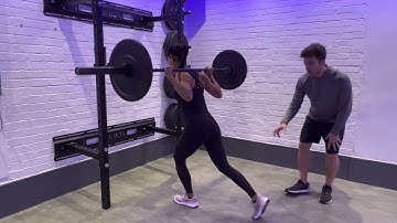 How To: Barbell Reverse Lunges