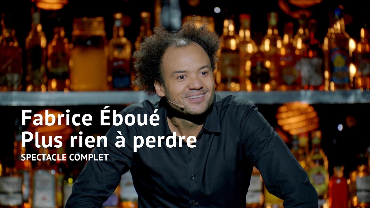Fabrice Éboué - Plus Rien à Perdre (Spectacle Complet) Un one man show explosif où il aborde tous les sujets sans aucun filtre..