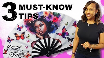 Sublimating Clack Fans: 3 Tips You Need to Know Before You Start