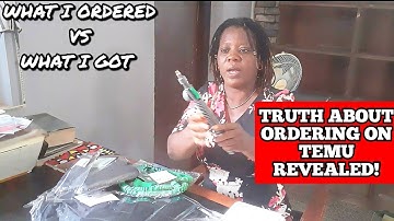 My honest review about Temu - Learn from my experience