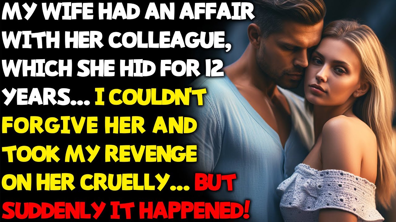My wife cheated on me and didn't even know that I was preparing a ...