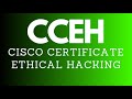 🏅PRESENTATION 🔓 FORMATION COURS CCEH Cisco Certificate in Ethical Hacking