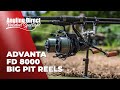 Advanta FD 8000 Big Pit Reel – Carp Fishing Product Spotlight