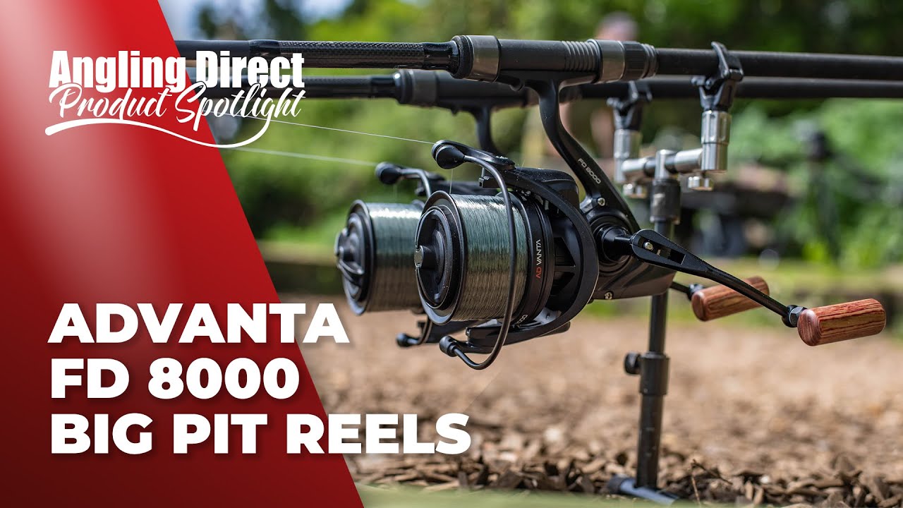 Advanta FD 8000 Big Pit Reel – Carp Fishing Product Spotlight 