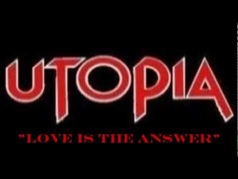 Love Is The Answer (Utopia karaoke) .wmv
