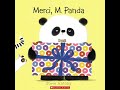 Lecture du livre merci m panda par steve anthony