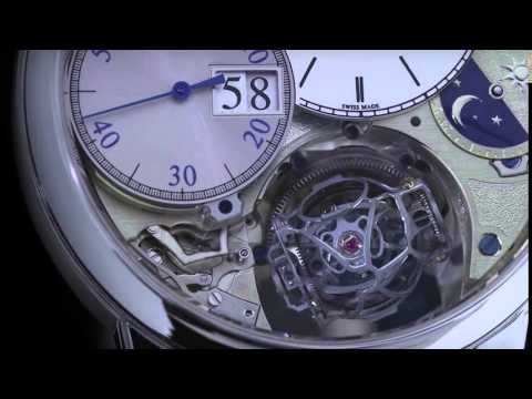 61 影片 Gyrotourbillon 球體陀飛輪