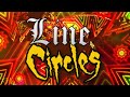 Line circles by sp4rce  dancing line recreation of nine circles  geometry dash 22