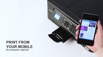 Brother UK - MFC-J491DW Product Tour