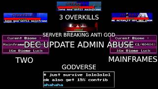 DEC UPDATE ADMIN ABUSE (3 OVERKILLS) | Typical.RNG