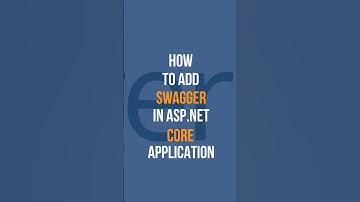 How to add Swagger in .Net Core Application? #community #dotnetcore #shorts #shortsvideo #viral