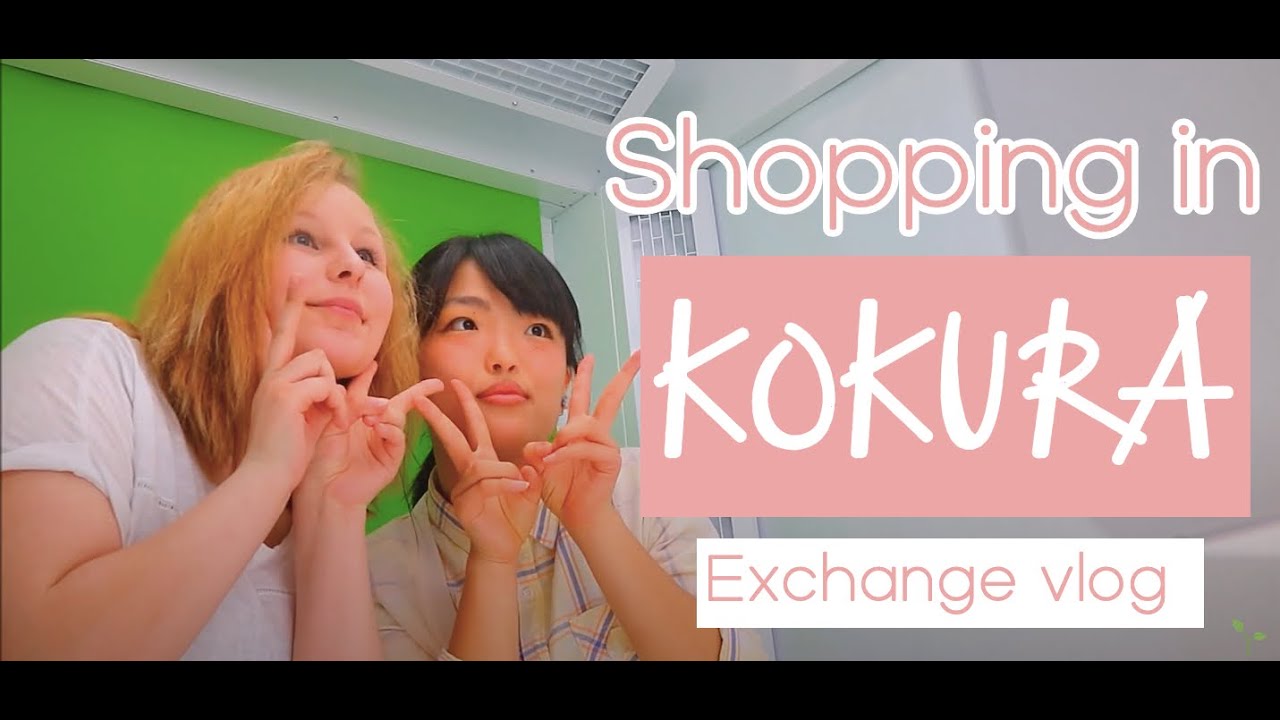 A day out in Japan // Japan Exchange Vlog - YouTube