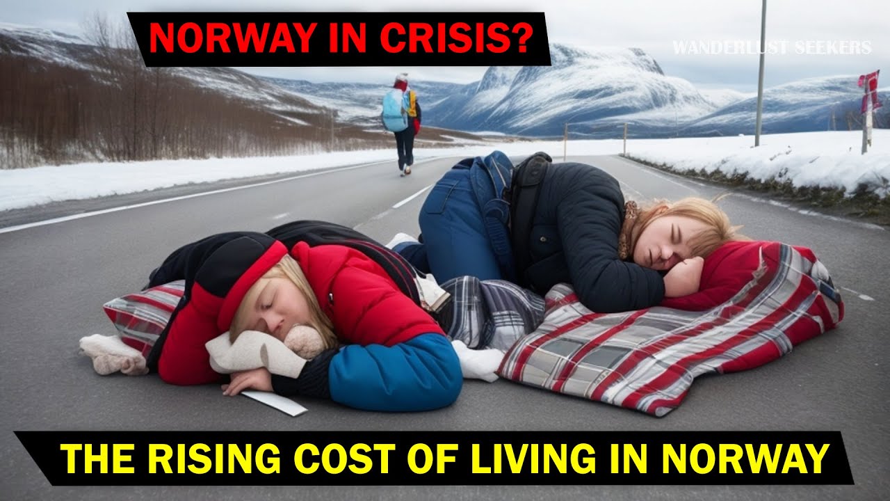 NORWAY IN CRISIS ? The Rising Cost of Living in Norway EP3 YouTube