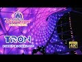 Tron Lightcycle Power Run Roller Coaster Shanghai Disneyland at Night On Ride 4K Ultra HD POV