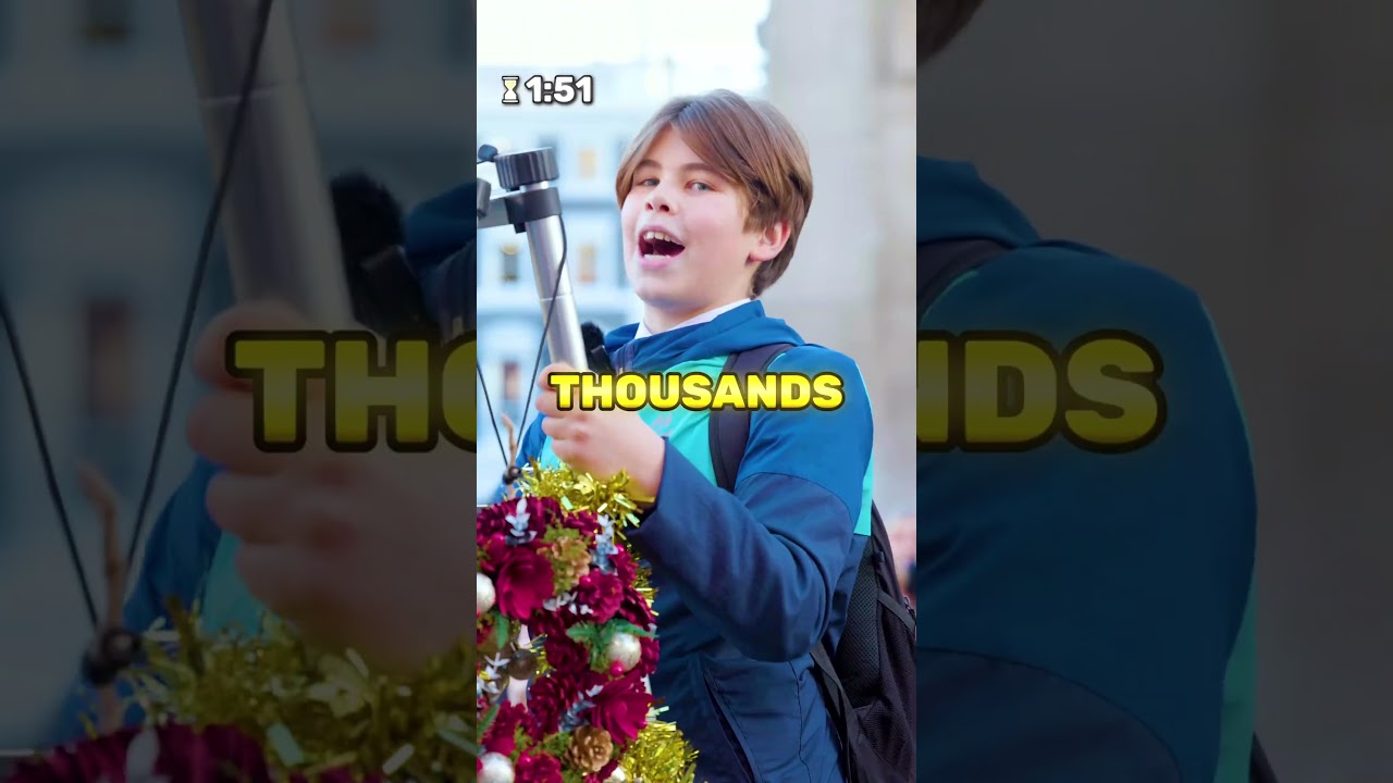 He was nominated by his whole school 🎄 Ep. 456 🪜