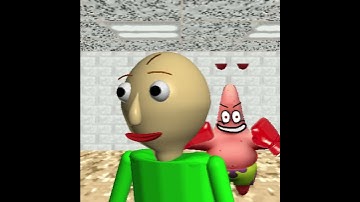 Baldi meets Patrick? (Anim8or)