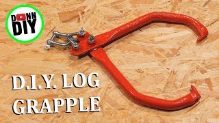 : Log Grapple Design & Fabrication