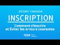 Franais atomy canada help ep 1  comment sinscrire et viter les erreurs courantes