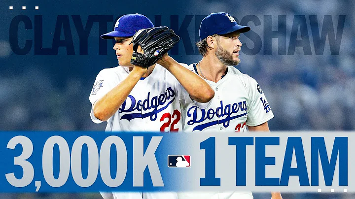 The MOST NOTABLE strikeouts in Clayton Kershaw's career! (From 1st K to 3,000!)