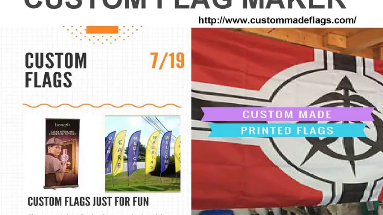 How to Choose a Good Custom Flag Maker? YouTube