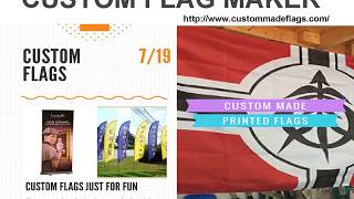 How to Choose a Good Custom Flag Maker?