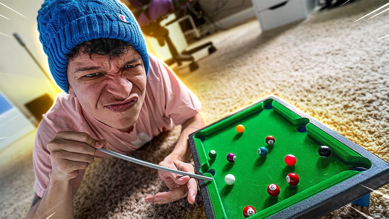 CAMPEONATO DE MINI SINUCA COM OS AMIGOS! ‹ Aruan ›