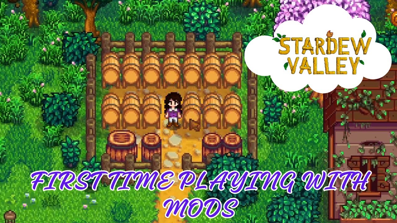 First Time Playing Stardew Valley With Mods/Stardew Valley Expanded; My ...