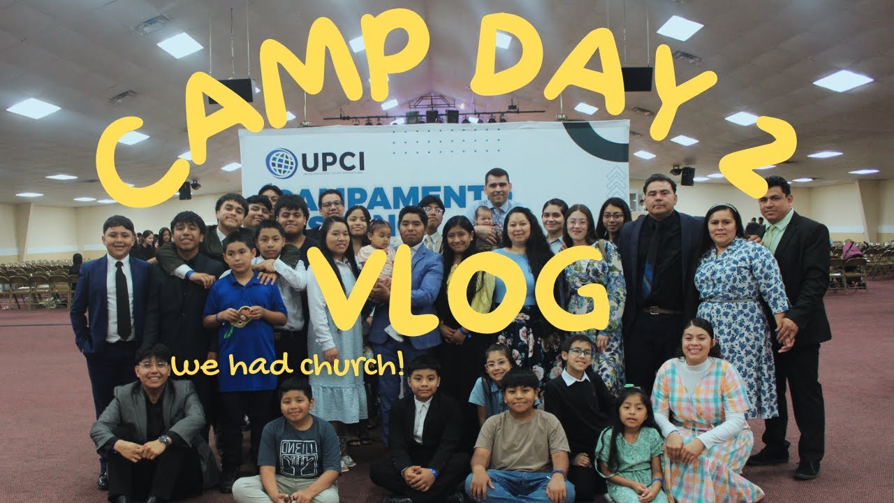 CAMP DAY 2! - YouTube
