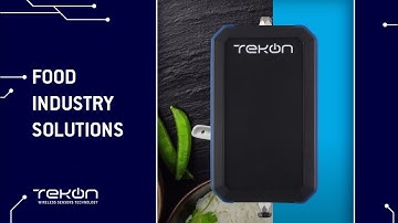 TEKON ELECTRONICS SMART SENSORS | Food Industry