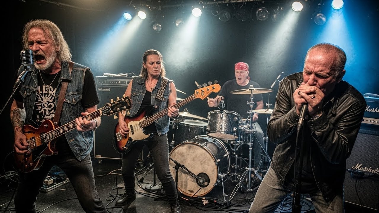 Eric Clapton, The Animal, Muddy Waters, Jimi Hendrix Inspired Soul Rock Blues Ballads Nostalgic Vibe