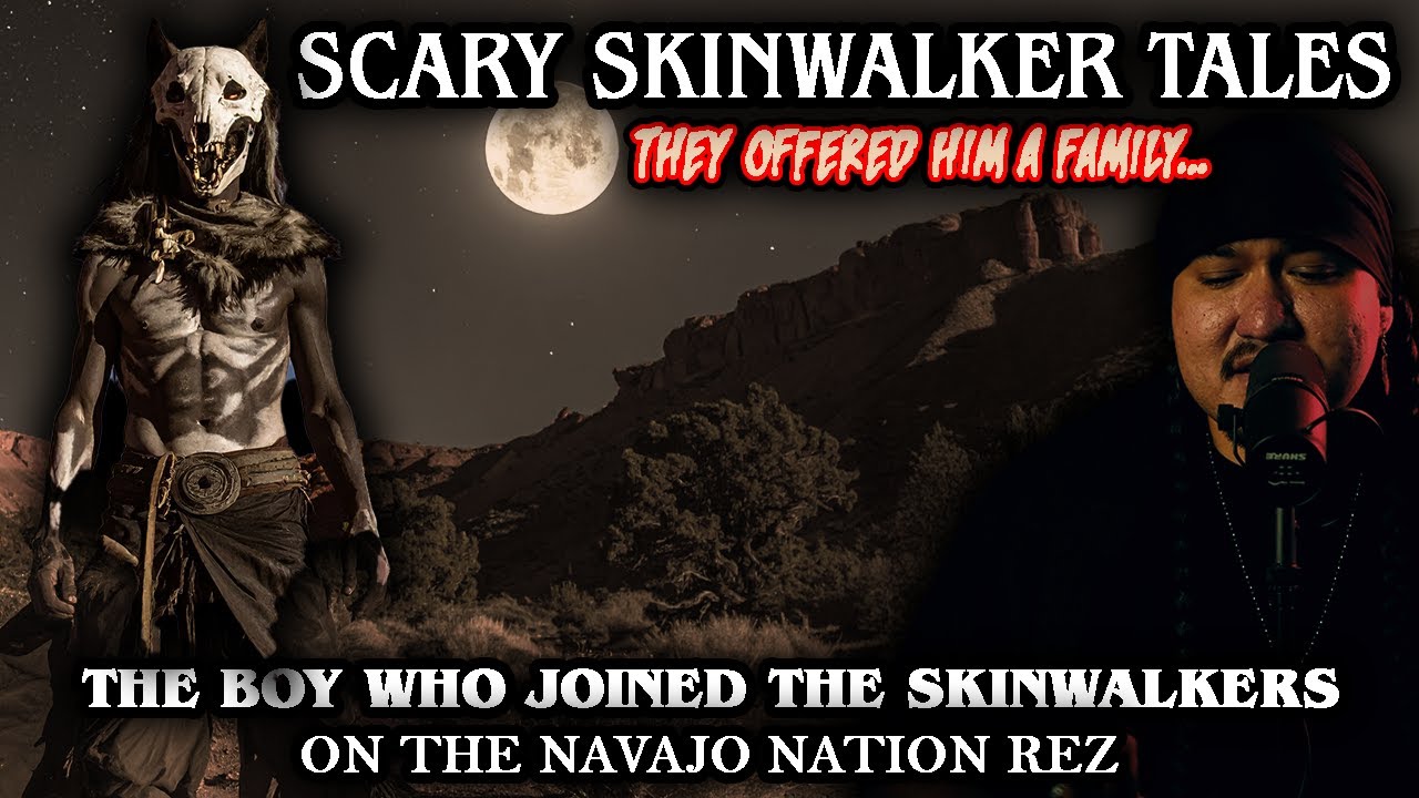 From Darkness to Redemption: A Skinwalker’s Story || Why do they do it?