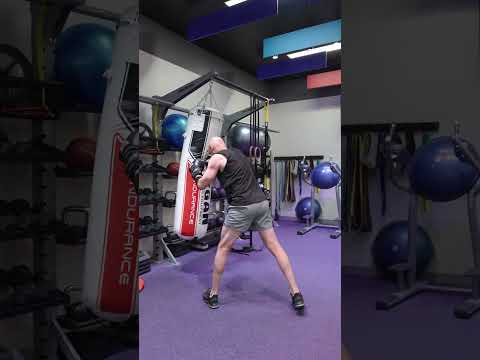 Short form gym training piece shot in a Melbourne facility