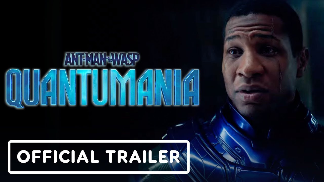  Ant-Man and the Wasp Quantumania - Official HD Trailer (2023) Paul Rudd, Jonathan Majors