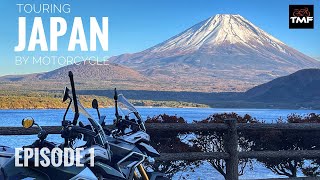 Tokyo to Whirlpool Wonders - Japan Motorcycle Tour