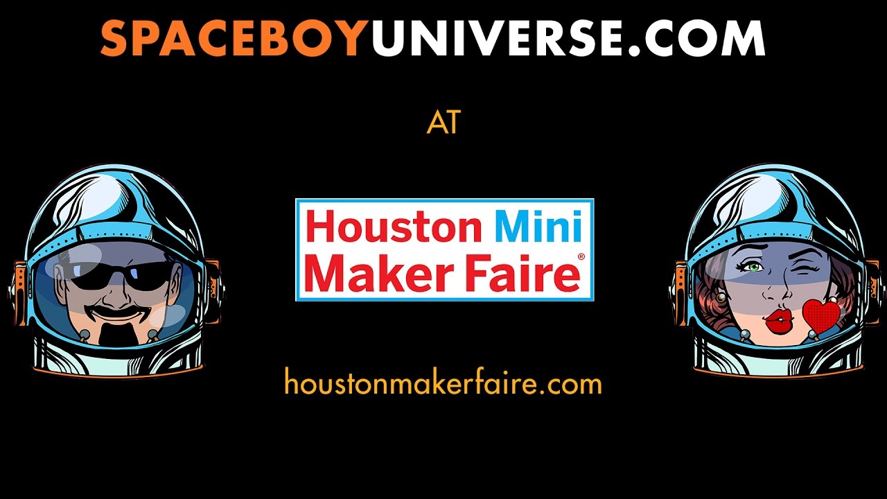 Houston MiniMakerFaire Promo