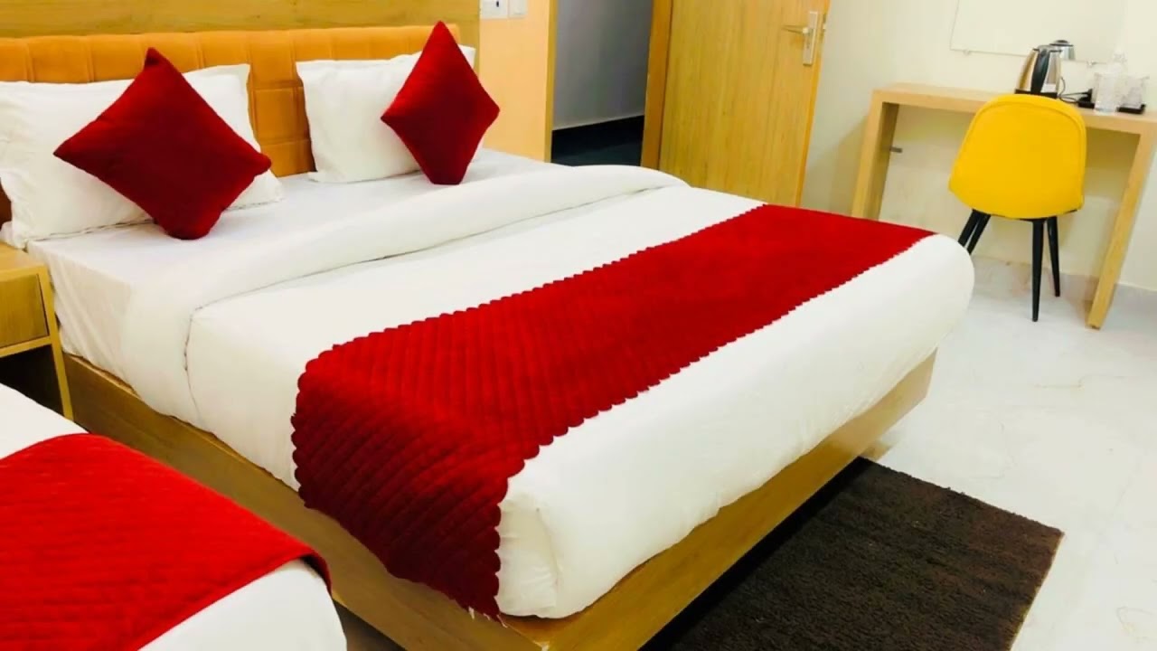 Hotel The Rise, New Delhi, India | Travel With Anvika