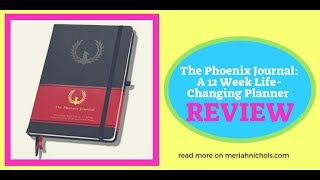 Phoenix Planner for 12 Week Transformation: Review screenshot 2