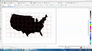 Corel Draw Tips & Tricks Make a Puzzle Cool new look Part 3