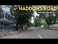 Chennai 4k  haddows road  khader nawaz khan road  nungambakkam  thousand lights