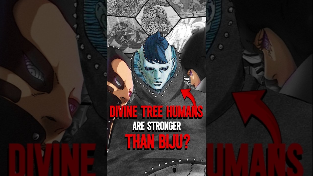 DID THE DIVINE TREE HUMAN BECOME STRONGER THAN TEN TAILS IN THE FOURTH GREAT SHINOBI WAR?