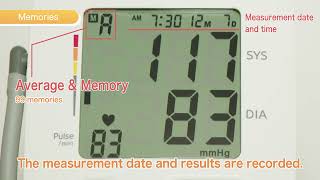 CITIZEN CHUD514/CHUD517/CHU304/CHU305 upper arm blood pressure monitor CITIZEN CHUD514/CHUD517/CHU304/CHU305 upper arm blood pressure monitor