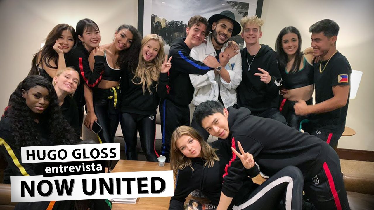 Хьюго Глосс берет интервью у Now United и узнает о напряженной жизни группы, которая мобилизовала...