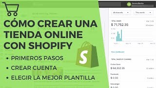 Cómo Crear una Tienda Online con Shopify desde Cero | Primeros Pasos