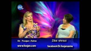 Dr Foojan Zeine With Ziba Shirazi