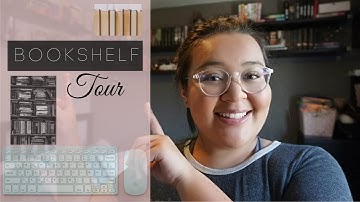 BOOKSHELF TOUR