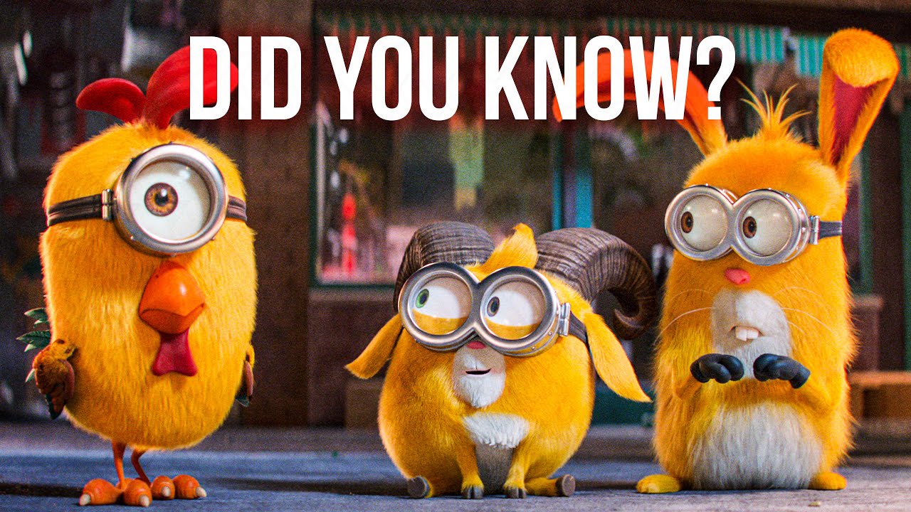 Did you know that in Minions 